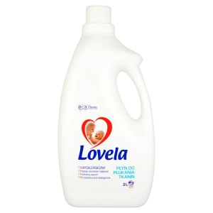 Lovela Płyn do płukania bielizny niemowlęcej i ubranek dziecięcych 2 l