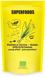 Bio Planet Pszenica młoda- trawa sproszkowana BIO 150 g