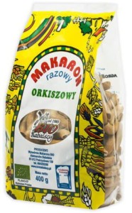 Babalscy Makaron Orkiszowy Razowy Rurki BIO 400 g