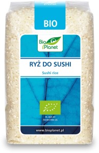 BIO Planet Ryż do sushi BIO 500 g