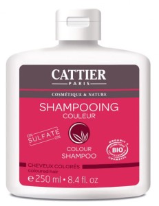 Cattier Szampon Do Włosów Farbowanych Eko 250 ml