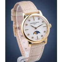 Zegarek damski Frederique Constant Slimline Moonphase