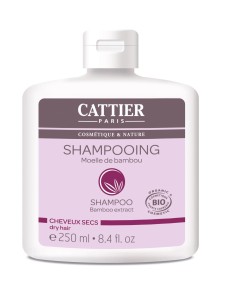Cattier Szampon Do Włosów Suchych Z Ekstraktem Z Bambusa Eko 250 ml