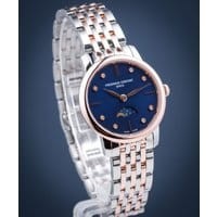 Zegarek damski Frederique Constant Slimline Moonphase