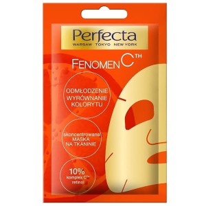Perfecta Fenomen C Skoncentrowana Maska na tkaninie