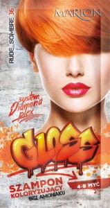 Szampon koloryzujący GLOSS bez amoniaku nr 36 Rude Sombre 40ml