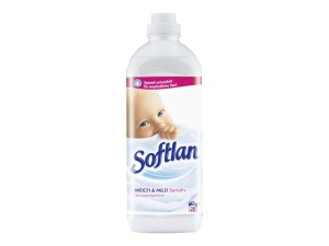 Softlan Płyn do Płukania Delikatny Mleko Migdałowe 1 l