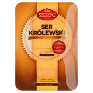 OSM Sierpc Sierpc Ser królewski wędzony 135 g