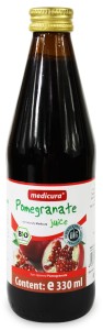 Medicura Sok z granatu BIO 330 ml