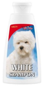 DermaPharm Kot i Pies Szampon White - delikatnie wybielający 150 ml
