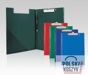 Biurfol Teczka klip A4 biała