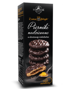 Kopernik Pierniki W Czekoladzie O Smaku Morelowym 145 g