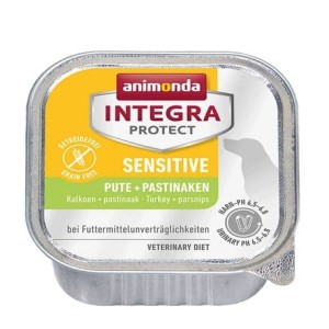 Animonda Integra Protect Sensitive dla psa indyk + pasternak tacka 150 g