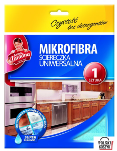 Anna Zaradna Mikrofibra ściereczka uniwersalna