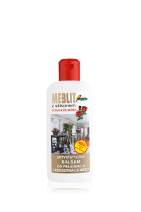 Meblit balsam do mebli o zapachu róży 150 ml