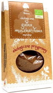 Dary Natury Gałka muszkatołowa mielona BIO 30 g