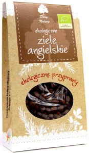 Dary Natury Ziele angielskie BIO 50 g