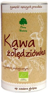 Dary Natury Kawa żołędziówka BIO 200 g