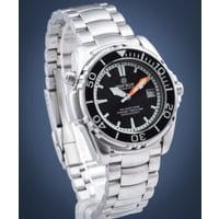 Zegarek męski Deep Blue Sea Quest Diver 1500M Helium-Safe Automatic