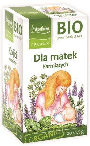 Apotheke Herbata Dla Matek Karmiących BIO 20x1,5 g
