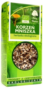 Dary Natury Herbatka z korzenia mniszka BIO 100 g