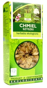 Dary Natury Herbatka z szyszek chmielu BIO 25 g