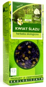 Dary Natury Herbatka z kwiatu ślazu BIO 20 g