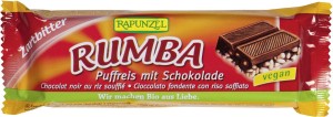 Rapunzel Baton czekoladowy Rumba z ryżem BIO 50 g