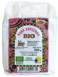 Babalscy Mąka gryczana razowa BIO 500 g
