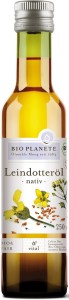 Bio Planete Olej Z Lnianki (Rydzowy) Virgin Bio 250 ml
