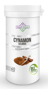 Soul Farm Cynamon Cejloński Ekstrakt 400 mg 60 Kapsułek
