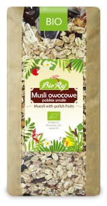 Bio Raj Musli Owocowe Polskie Smaki Bio 700 g