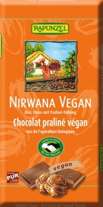 Rapunzel Czekolada Couverture Z Nadzieniem Pralinowym Nirwana Bio 100 g