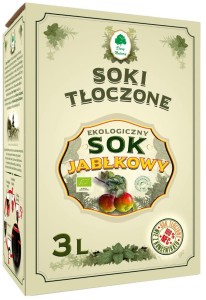 Dary Natury Sok Jabłkowy Bio 3 L