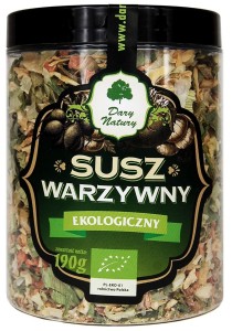 Dary Natury Susz Warzywny Bio 190 g
