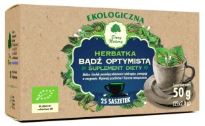Dary Natury Herbatka Bądź Optymistą Bio (25 x 2 g)
