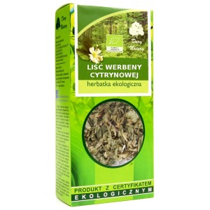 Dary Natury Herbatka Liść Werbeny Cytrynowej Bio 25 g