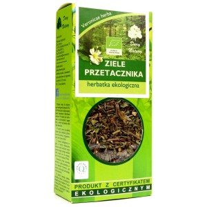 Dary Natury Herbatka Ziele Przetacznika Bio 50 g