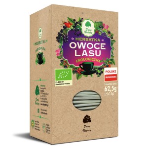 Dary Natury Herbatka Owoce lasu BIO 25 x 2,5 g