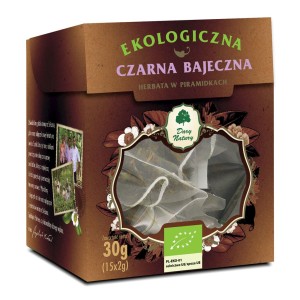 Dary Natury Herbata czarna bajeczna piramidki BIO 15 x 2 g