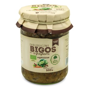 Dary Natury Bigos wegetariański z grzybami BIO 500 g