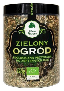 Dary Natury Zielony ogród BIO 150 g