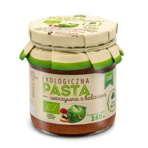 Dary Natury Pasta warzywna z kalarepą BIO 180 g