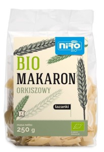 Niro Makaron orkiszowy łazanki BIO 250 g
