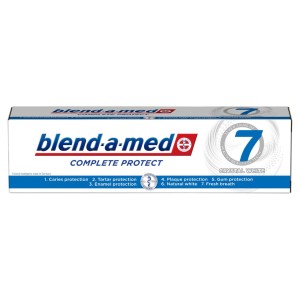 Blend-A-Med Complete 7 plus White Pasta do zębów 100 ml