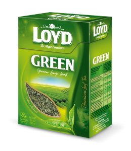 Loyd Zielona Herbata liściasta 80 g