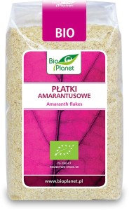 Bio Planet Płatki Amarantusowe BIO 300 g