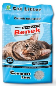 Super Benek Compact (błękitny) 25 l