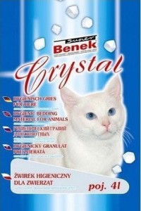 Benek Crystal Silikonowy 3,8 L