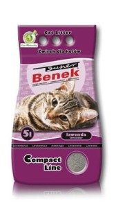 Certech Super Benek Compact Zapachowy Lawenda (ciemny fiolet) 10 l